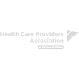Health care providers association logo.