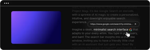 Copywriting and testing on web designing project