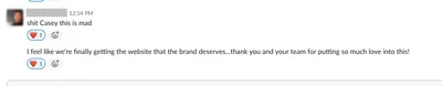 Client review of CJ&CO