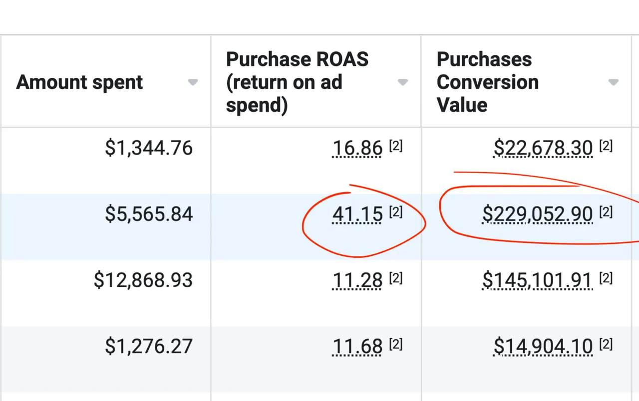 Facebook Instagram Advertising Results