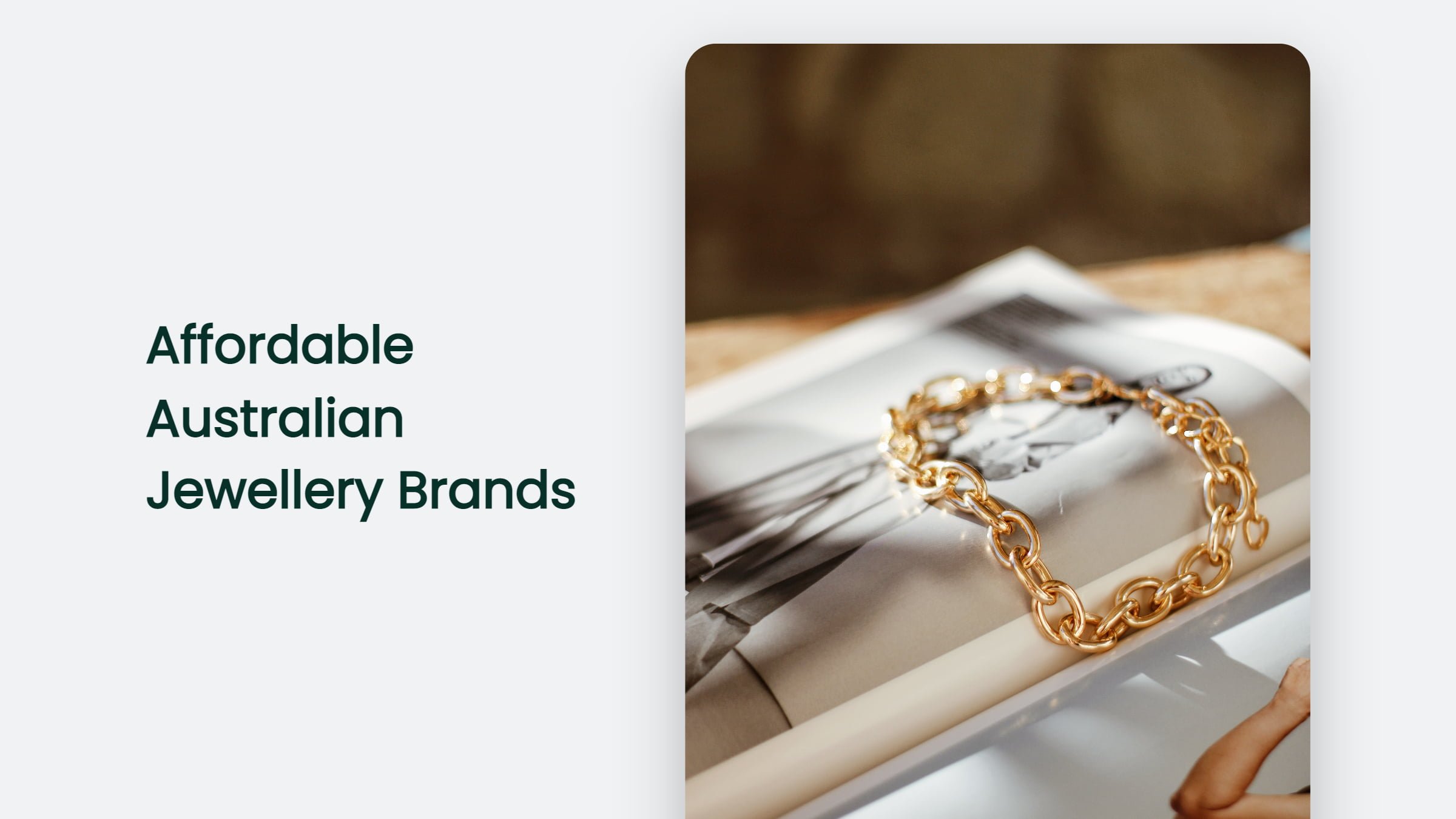 Affordable Australian Jewellery Brands 2023 Affordable Australian Jewellery Brands