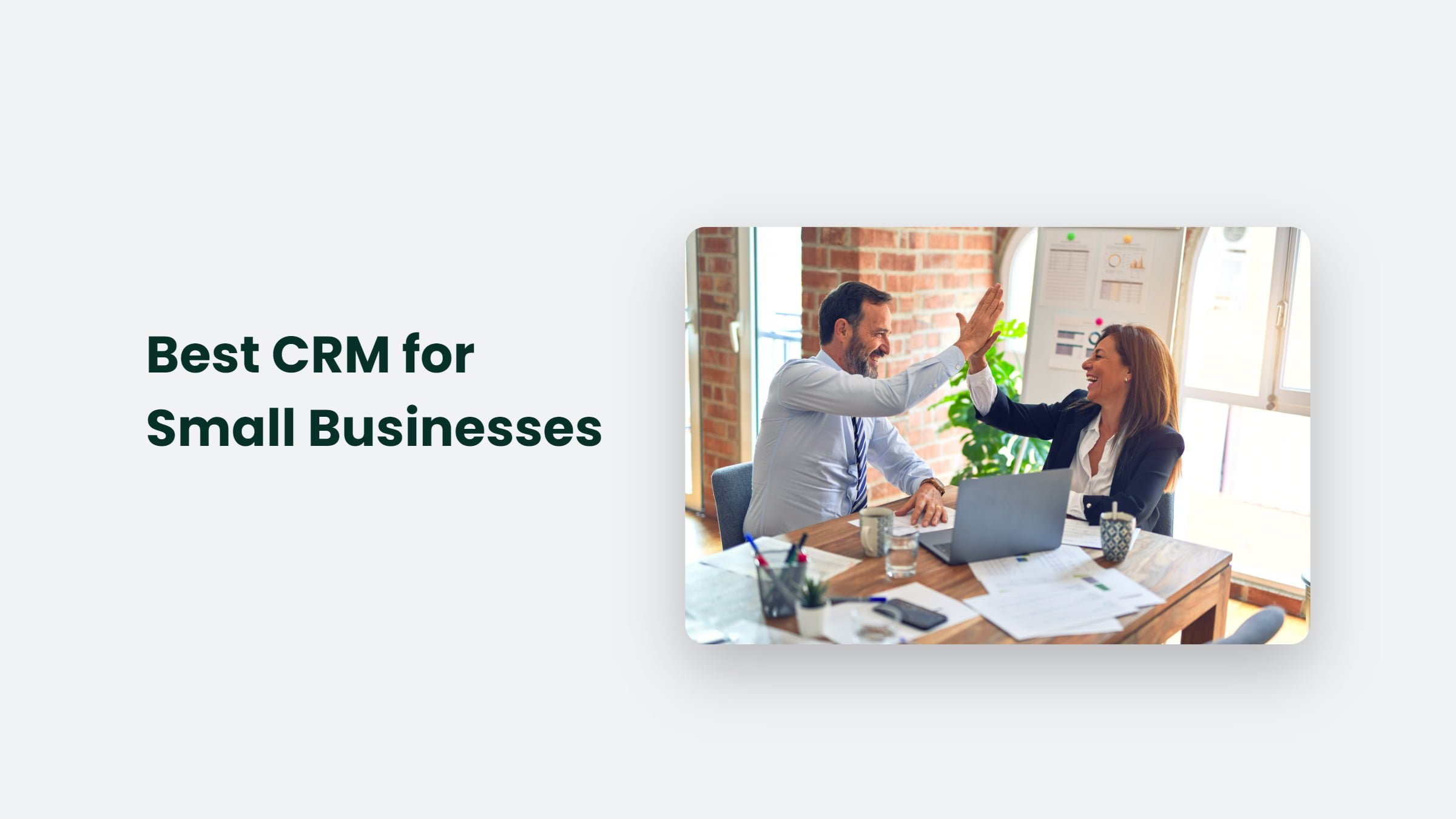 What Is Thebest Crm For Small Businesses