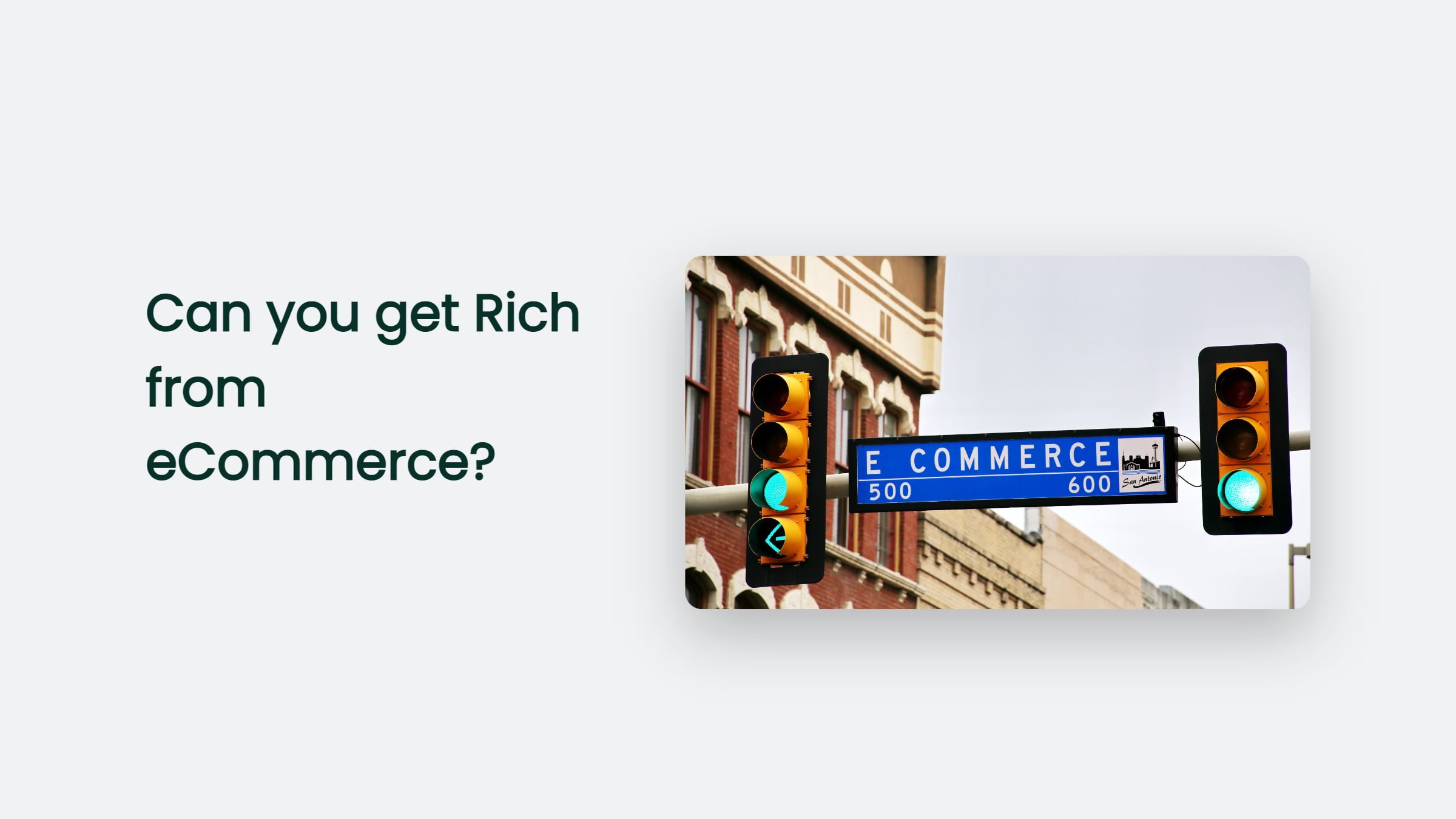 Can You Get Rich From Ecommerce