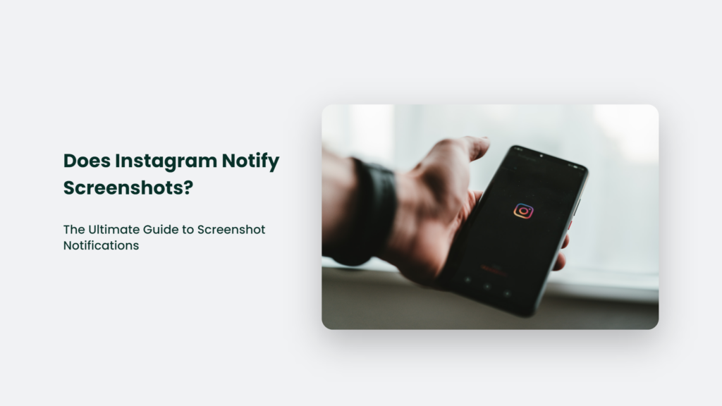 Does Instagram Notify Screenshots? The Ultimate Guide To Screenshot Notifications Does Instagram Notify Screenshots