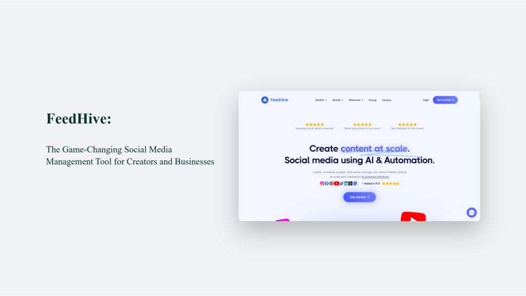 Feedhive: The Game-Changing Social Media Management Tool For Creators And Businesses Feedhive
