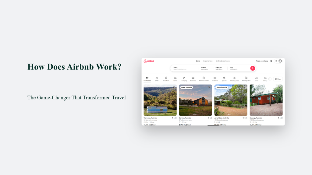 How Does Airbnb Work?