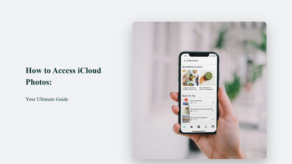Access The Icloud Photos With This Ultimate Guide.