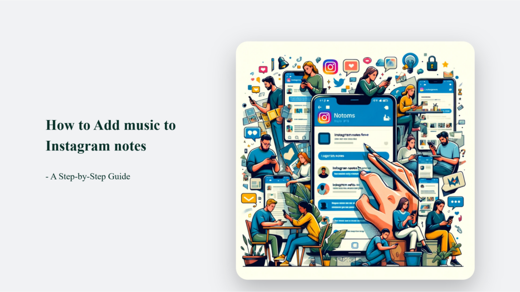 Step-By-Step Guide On How To Add Music To Instagram Notes.