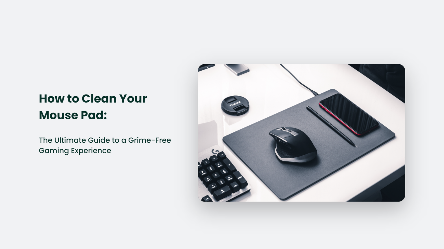 How To Clean Your Mouse Pad The Ultimate Guide To A GrimeFree Gaming