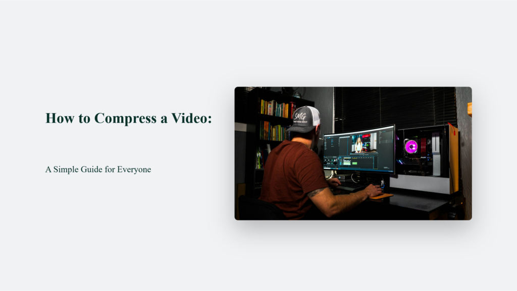 How to Compress a Video: A Simple Guide for Everyone