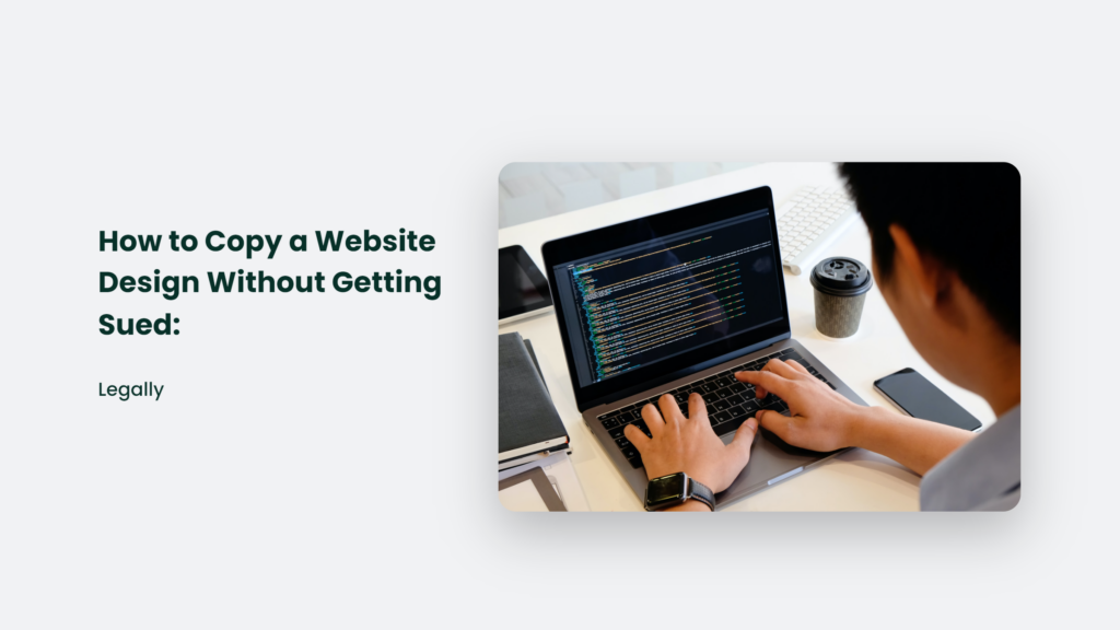 How To Copy A Website Design 