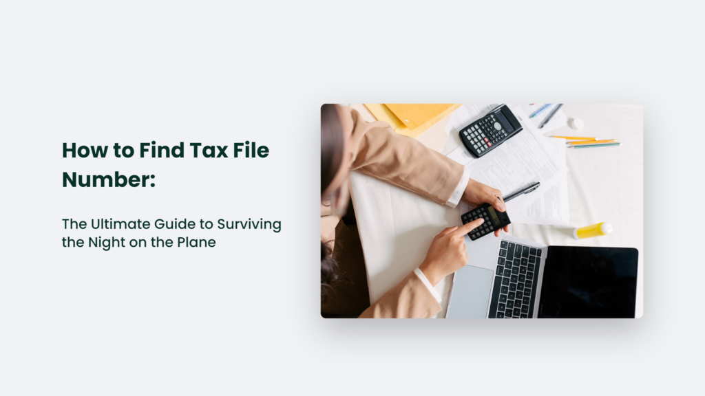 How To Find Your Tax File Number On Your Journey Through The Australian Taxation System.