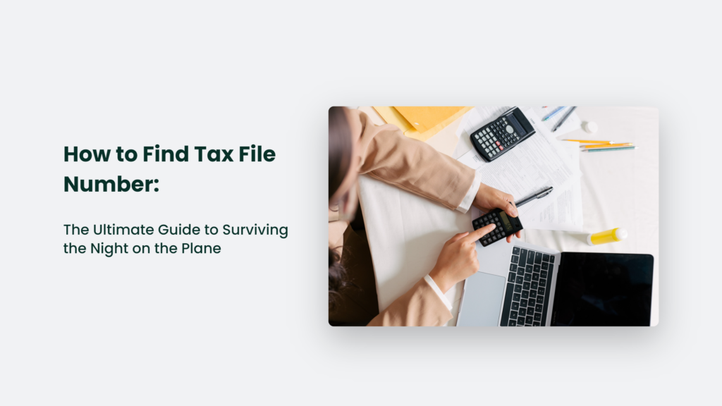 How to find your Tax File Number on your Journey through the Australian Taxation system.