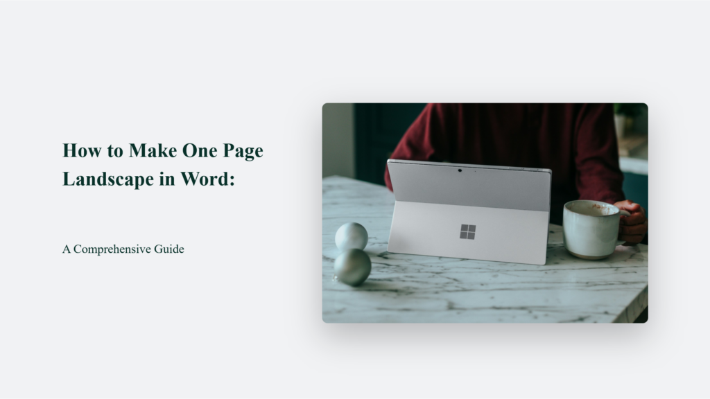 Comprehensive Guide On How To Create One Page Landing Pages In Wordpress.