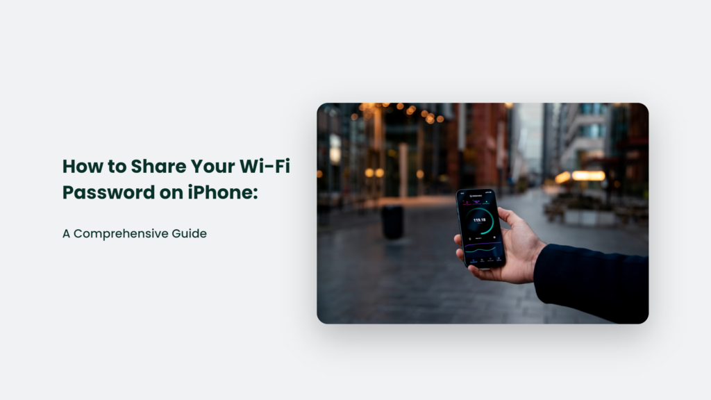 How To Share Your Wifi Password On Iphone: A Comprehensive Guide How To Share Your Wifi Password On Iphone