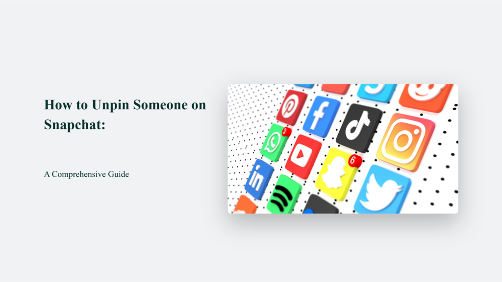 How To Unpin Someone On Snapchat: A Comprehensive Guide How To Unpin Someone On Snapchat