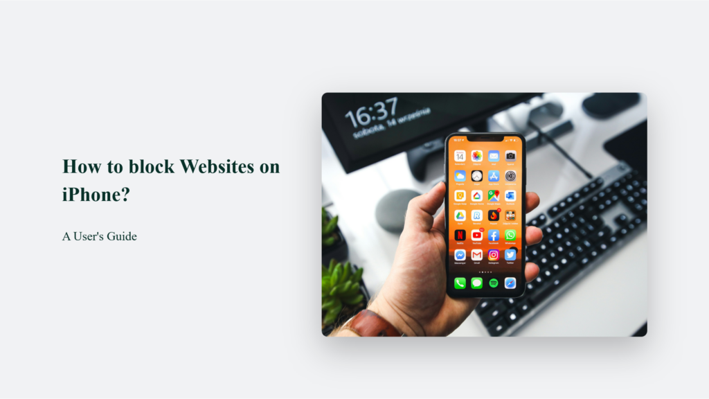Learn How To Block Websites On Your Iphone With These Simple Steps.