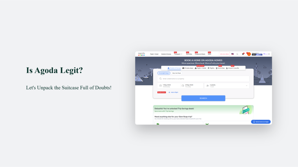 Is Agoda Legit? Let'S Unpack The Suitcase Full Of Doubts! Is Agoda Legit