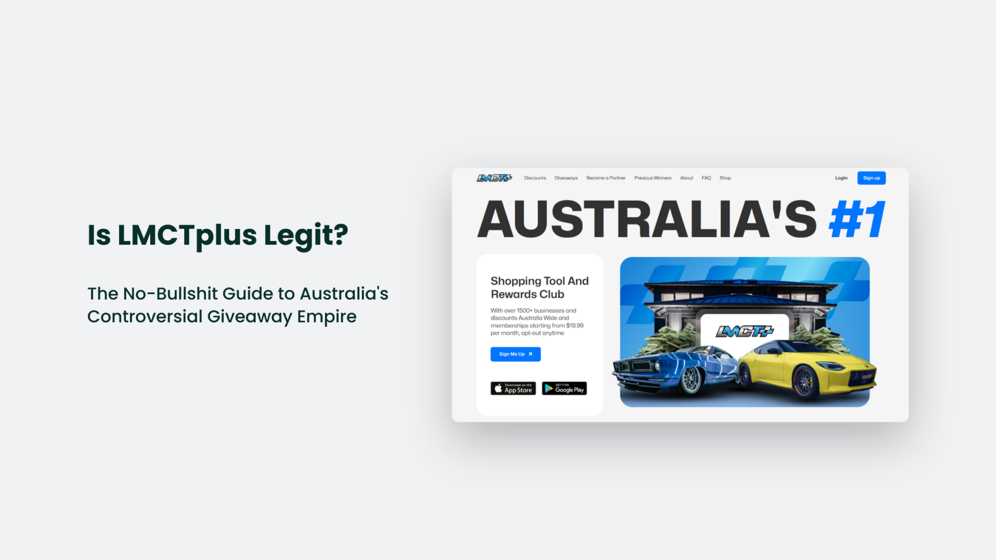 Is LMCTplus Legit? The NoBullshit Guide To Australia's Controversial