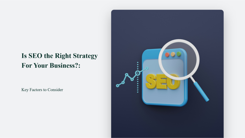 Is Seo A High Strategy For Your Business?
