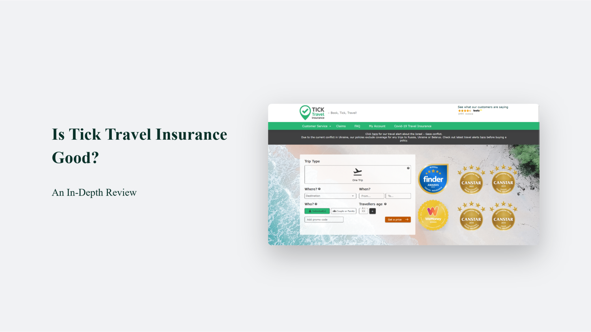 What Is Medical Screening Tick Travel Insurance