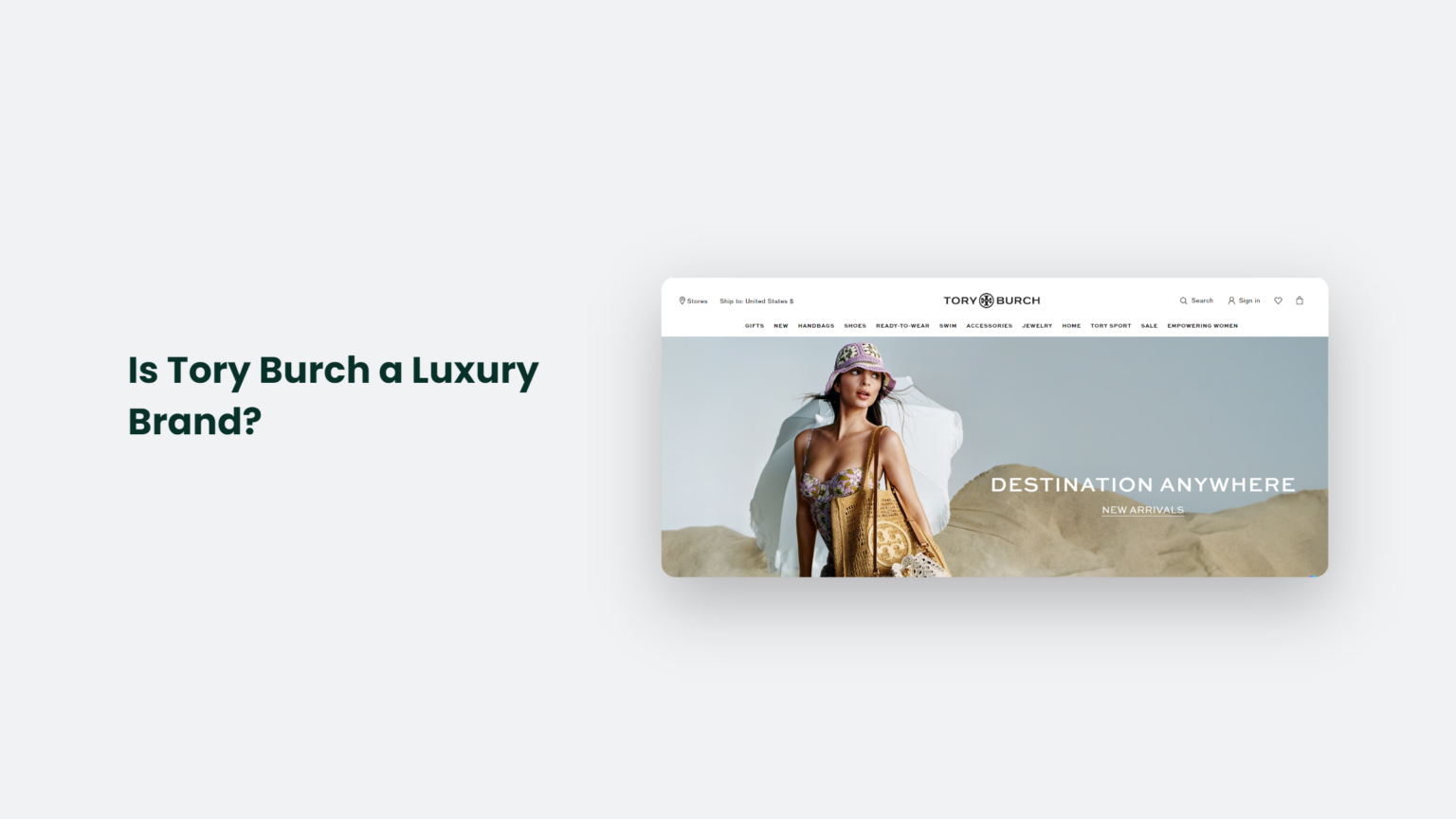 Is Tory Burch A Luxury Brand? CJ&CO