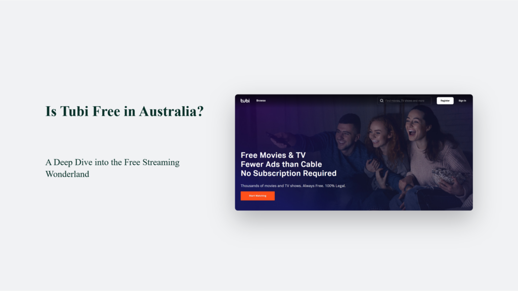 Is Tv Free In Australia?