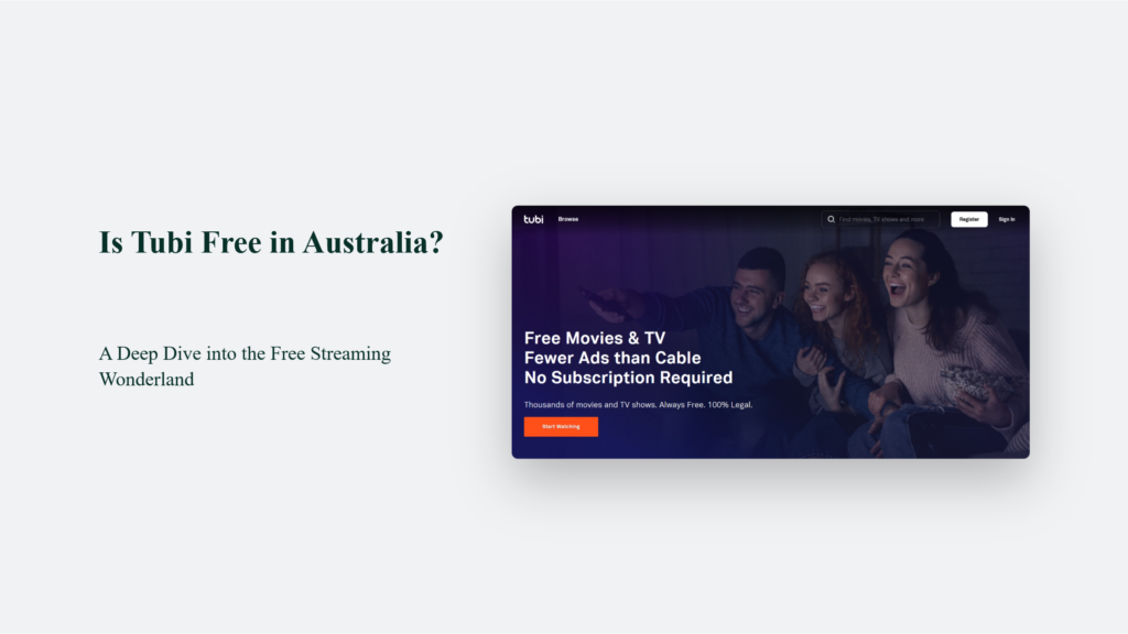 Is TV free in Australia?