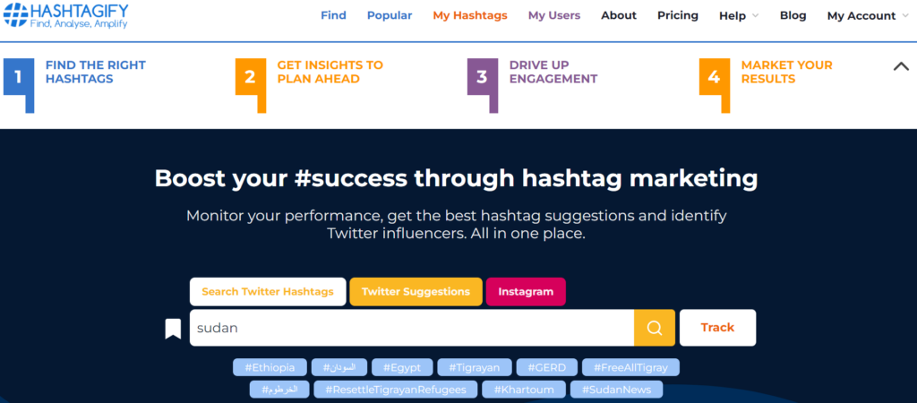 Hashtag Research Tool Free