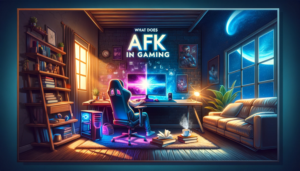 What Does AFK Mean in Gaming: More Than Just a Break from the Keyboard