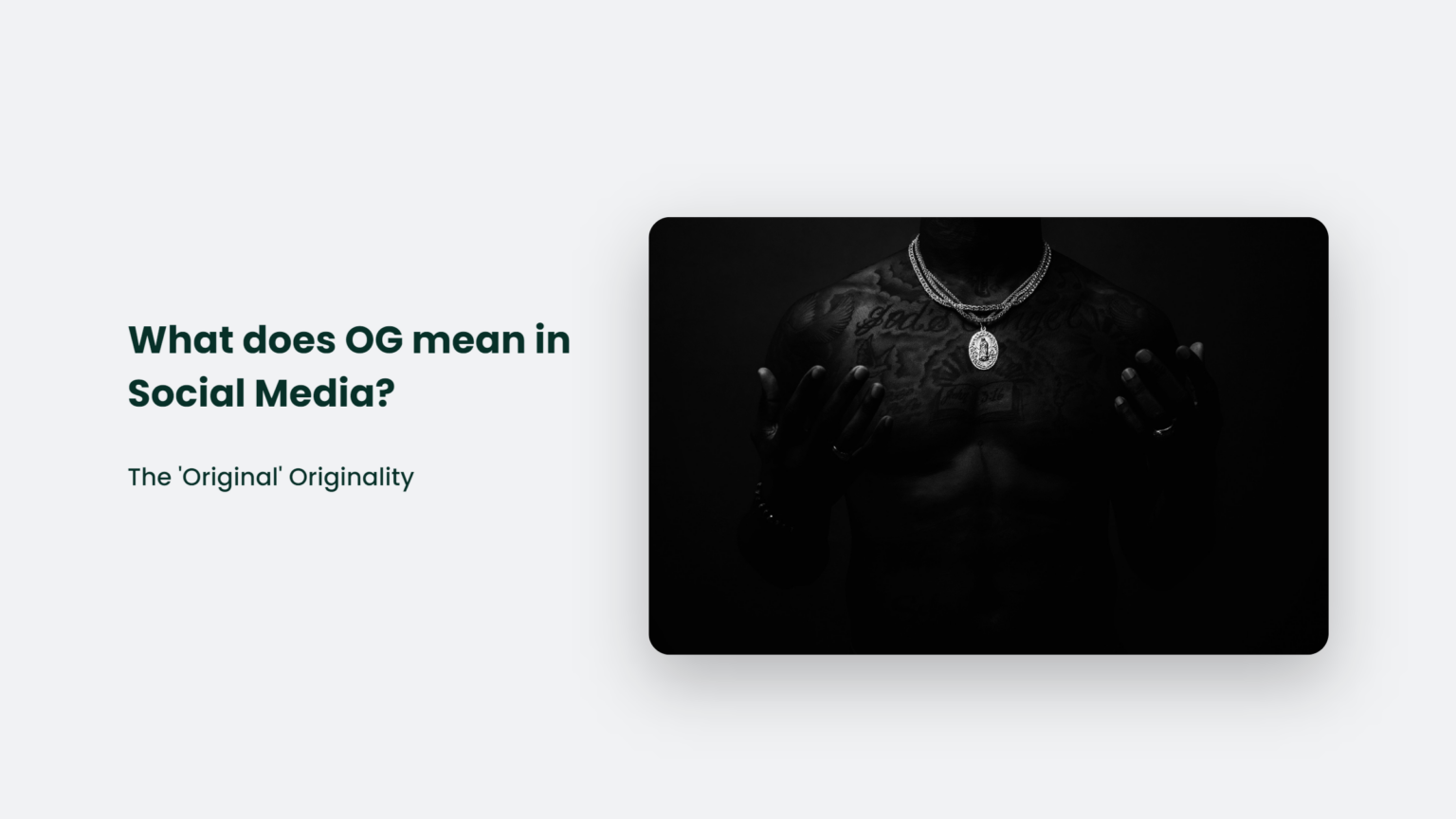 What Does OG Mean In Social Media? Everything You Should Know CJ&CO
