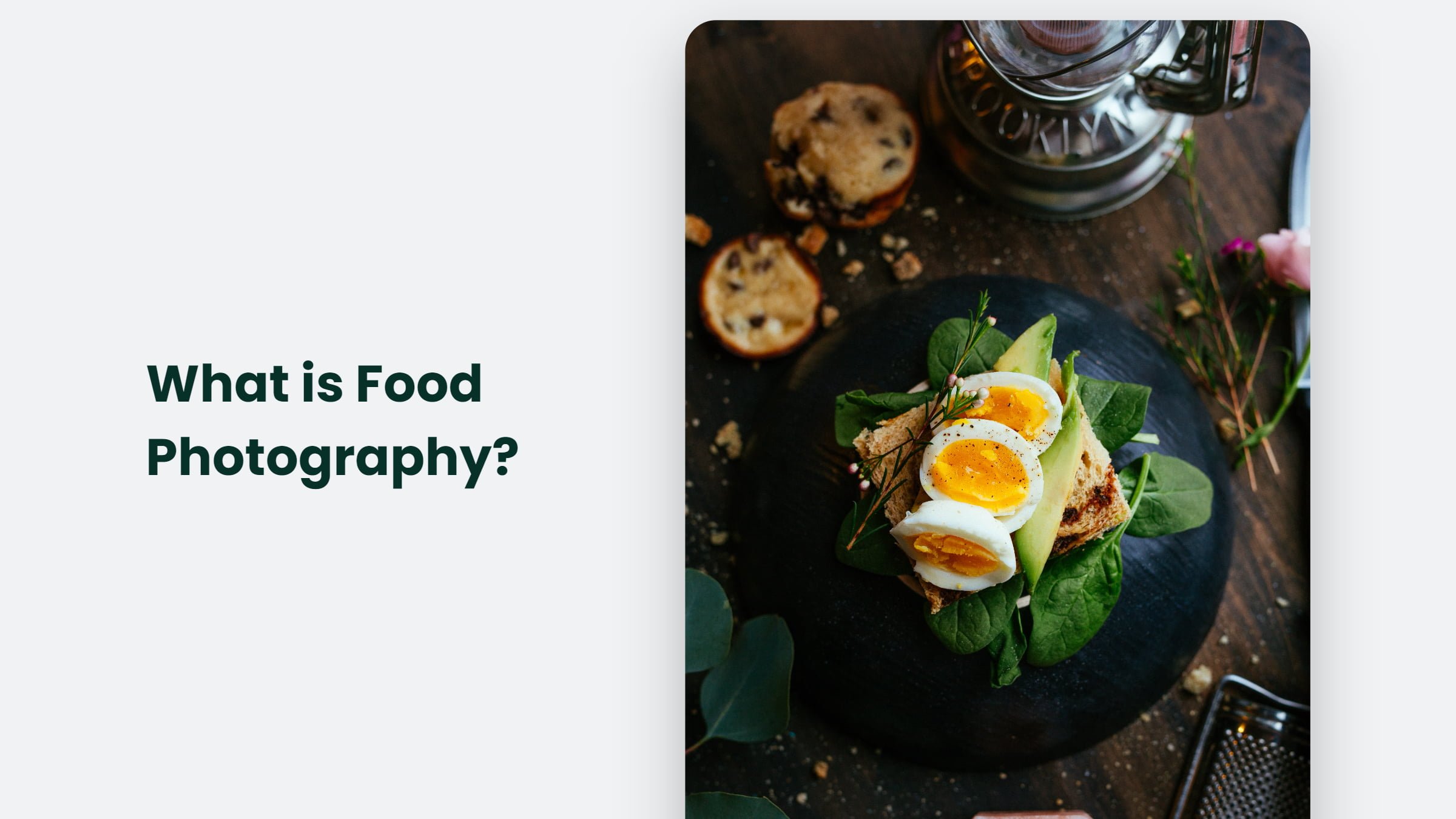What Is Food Photography
