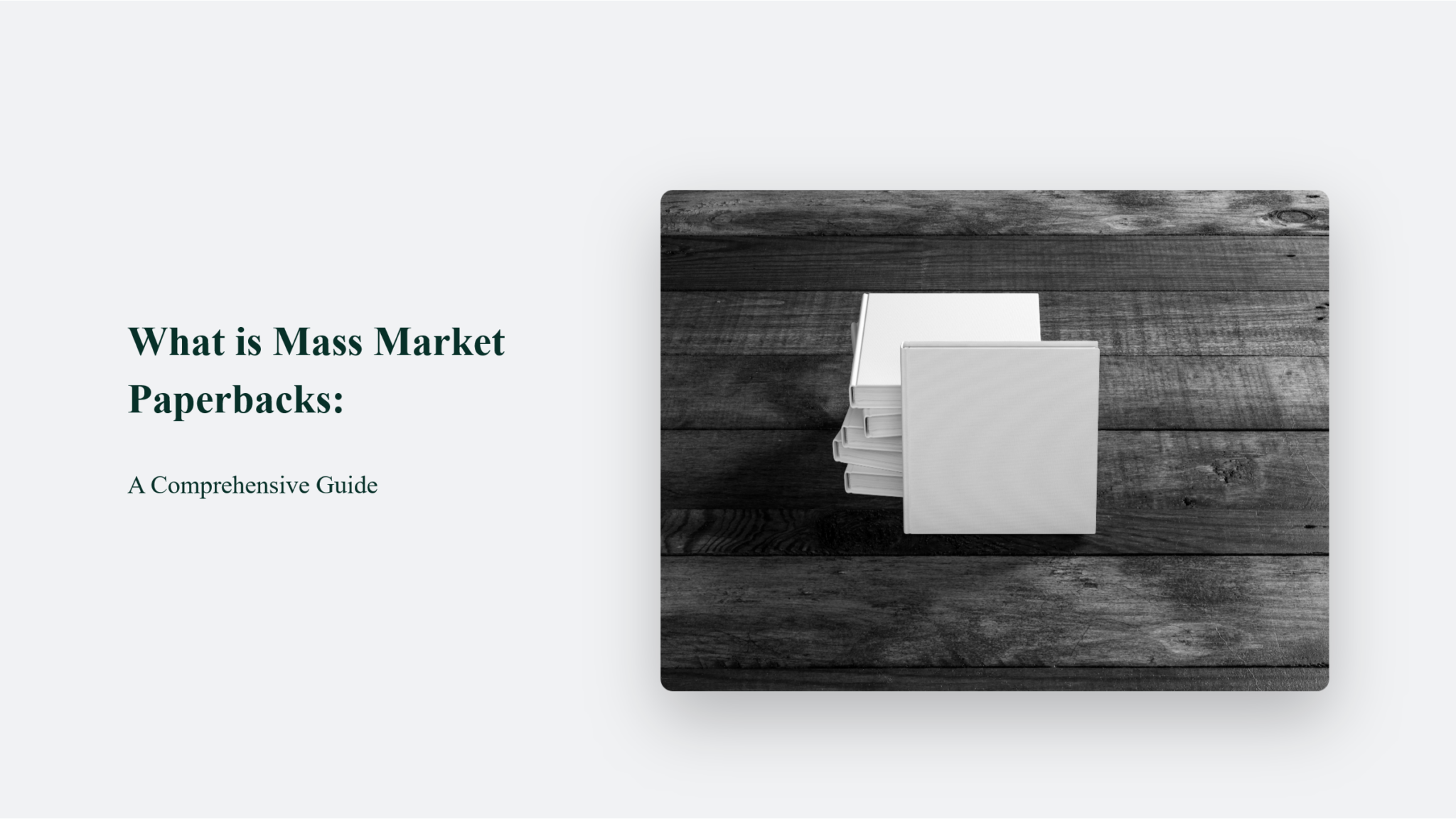 What Is Mass Market Paperbacks A Comprehensive Guide CJ&CO