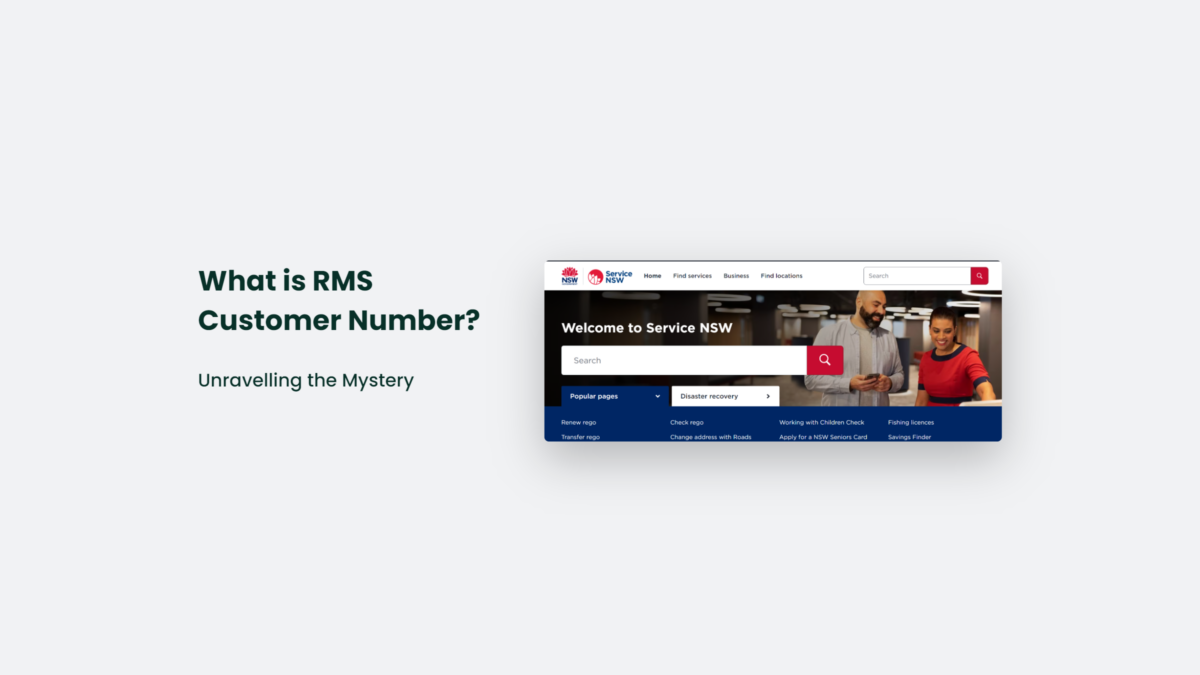 What Is RMS Customer Number? Unravelling The Mystery CJ&CO