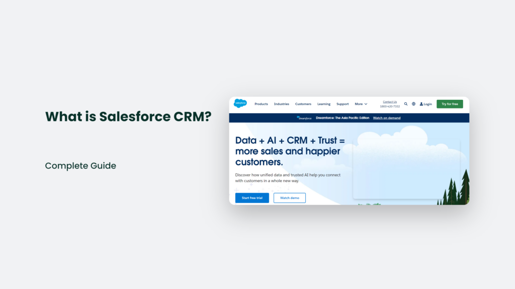 What Is Salesforce Crm?