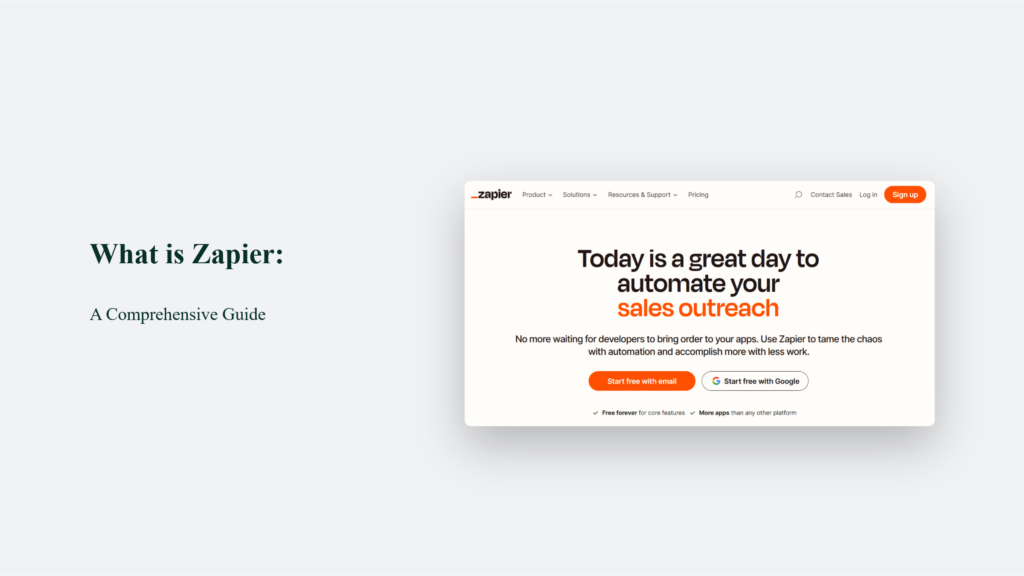 What Is Zapier: A Comprehensive Guide What Is Zapier