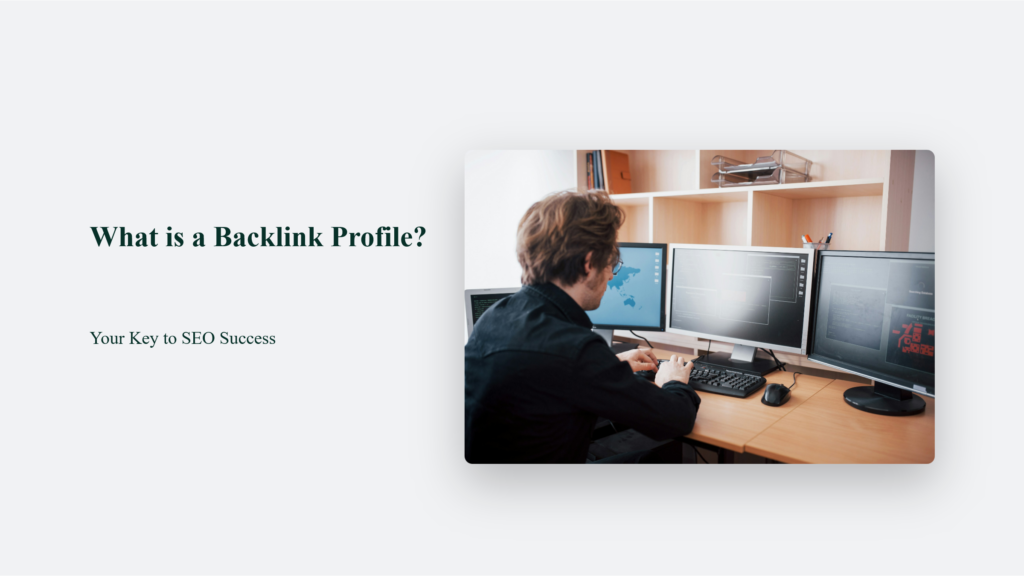 What Is A Backlink Profile? A Backlink Profile Plays A Crucial Role In Seo Success.