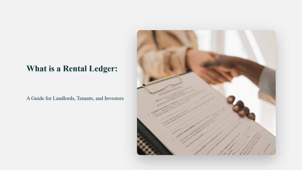 What Is A Rental Lease Agreement And How Does It Differ From A Rental Ledger?