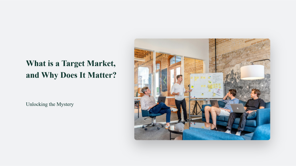 What Is A Target Market And Why Does It Matter In Winter? 

In The World Of Marketing, Understanding Your Target Market Is Crucial For Success. A Target Market Refers To A Specific Group Of