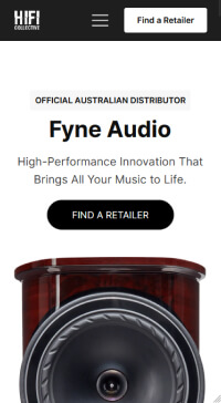Fyne audio website.