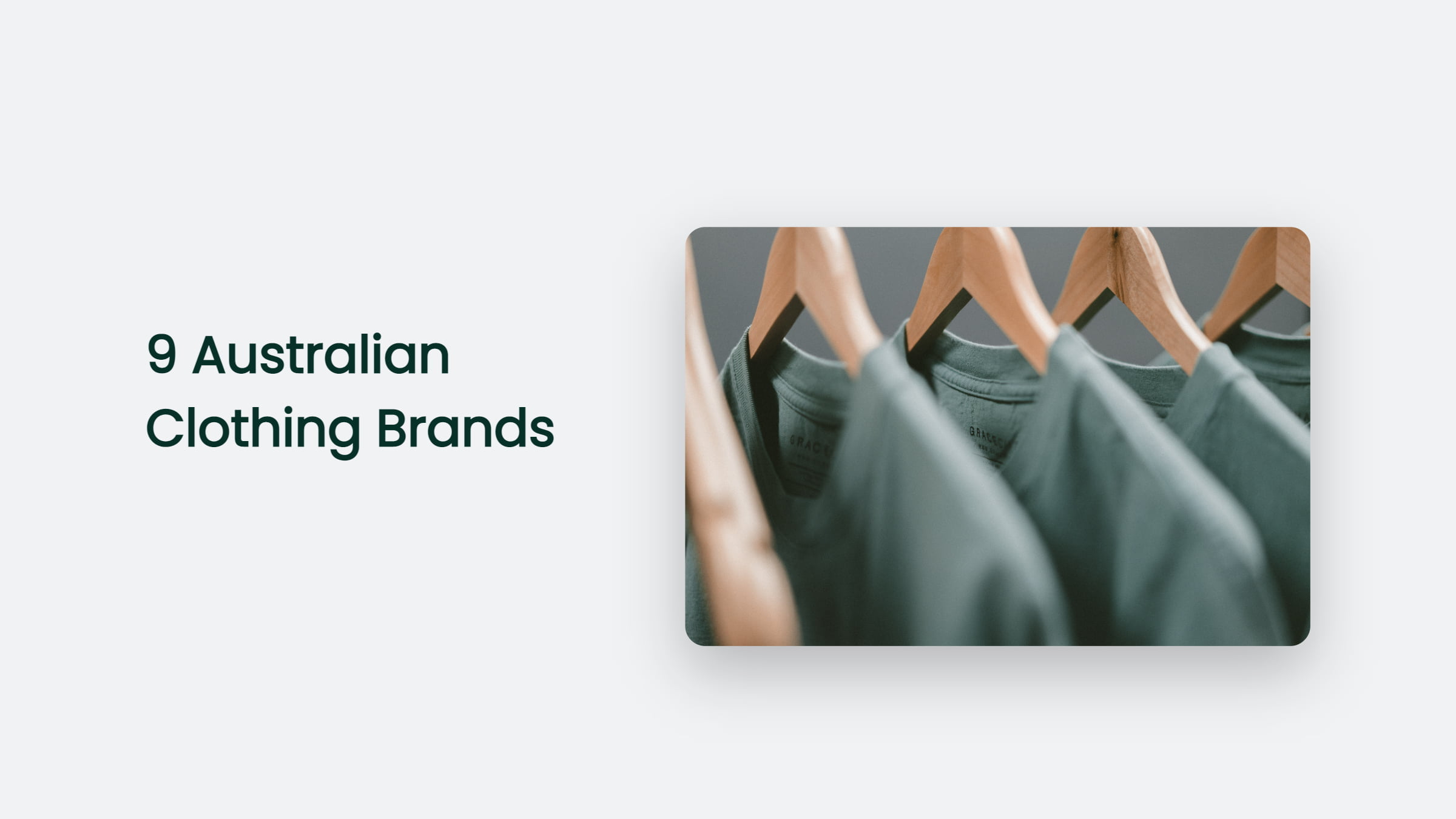 Clothing Brands Australia