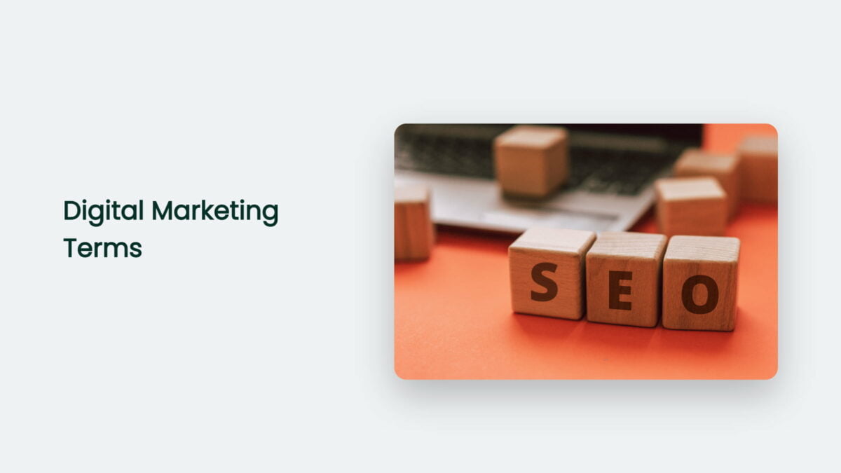 26 Digital Marketing Terms To Know In 2023 CJ&CO