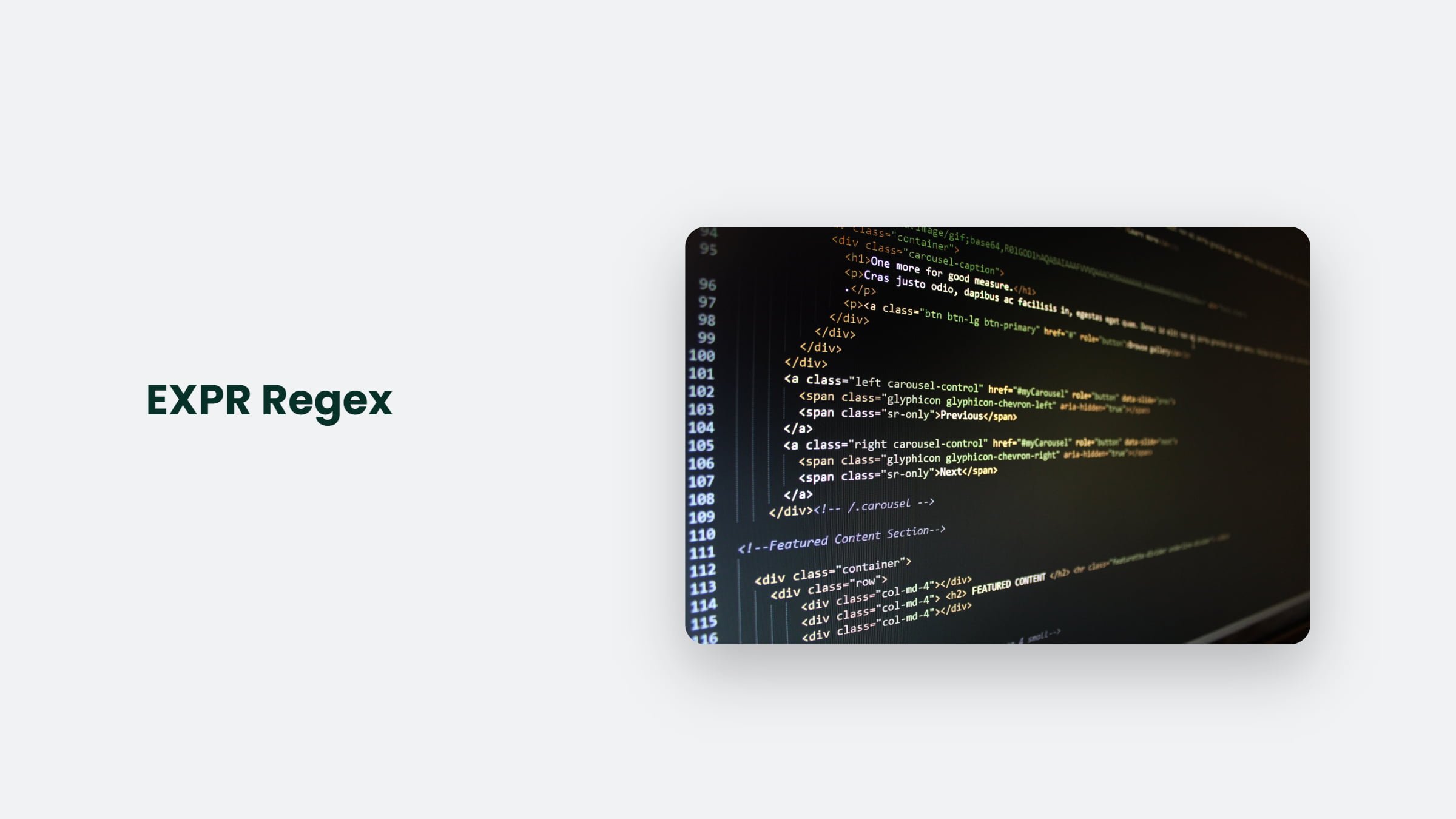 Expr Regex: Everything You Need To Know!