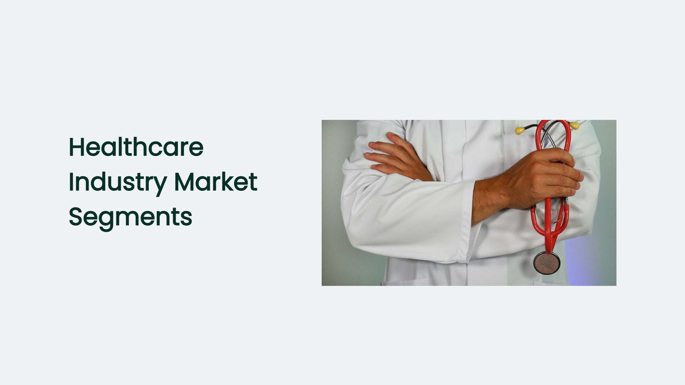 Healthcare Industry Market Segments