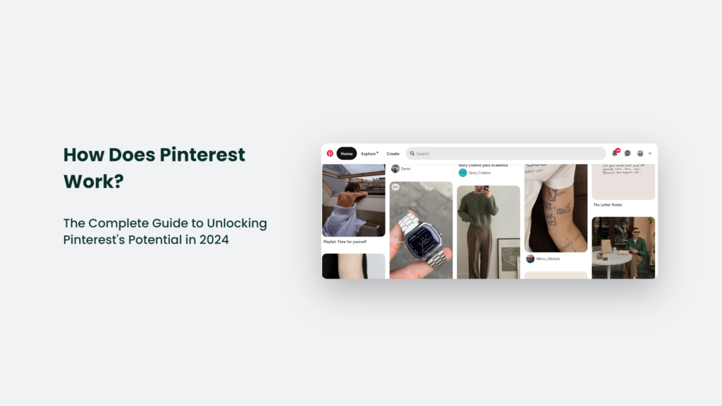 Are you curious to know how Pinterest works? 