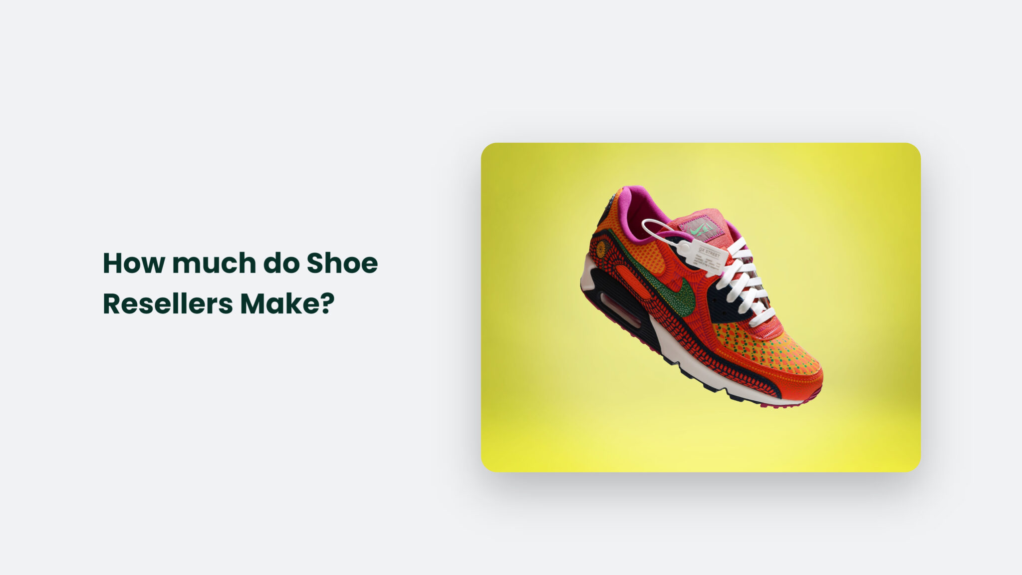 How Much Do Shoe Resellers Make? A Comprehensive Guide 2023 CJ&CO