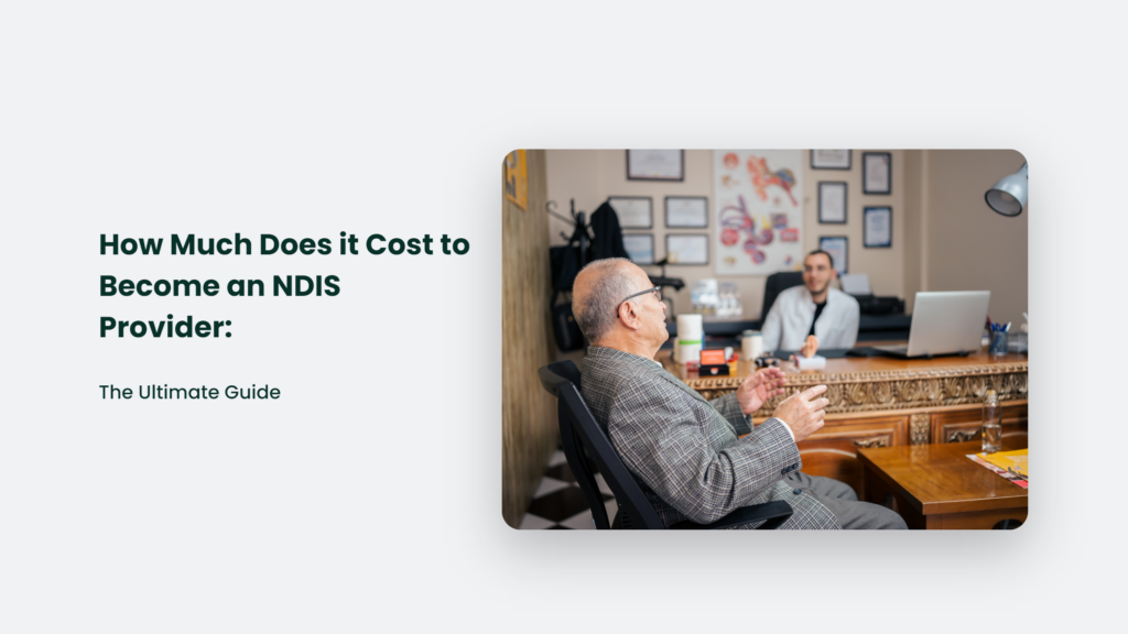 Cost, Ndis Provider