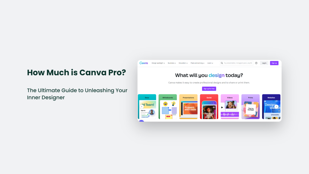 How much is Canva Pro?