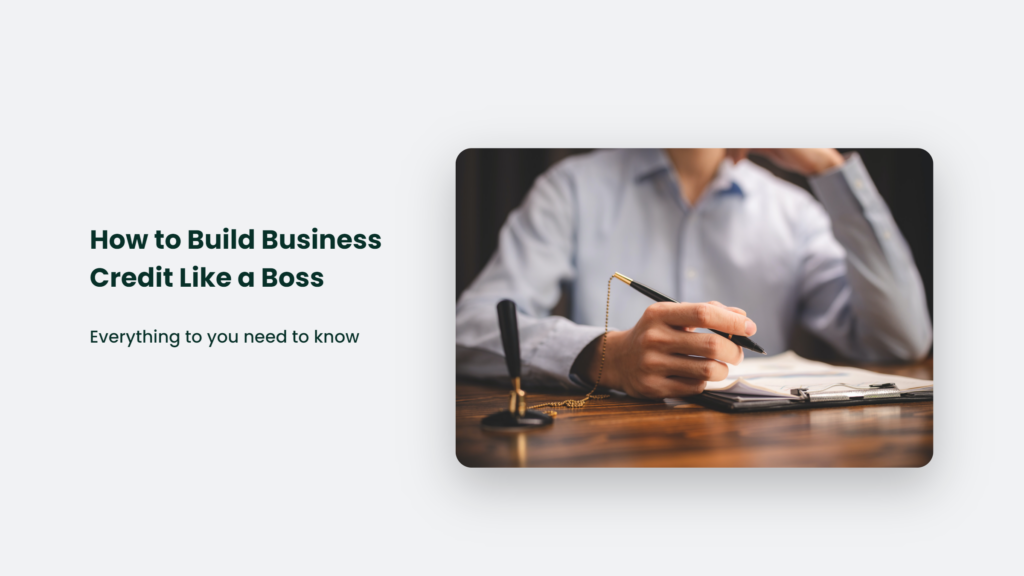 Learn How To Build Business Credit Like A Boss And Establish A Strong Financial Foundation For Your Company.