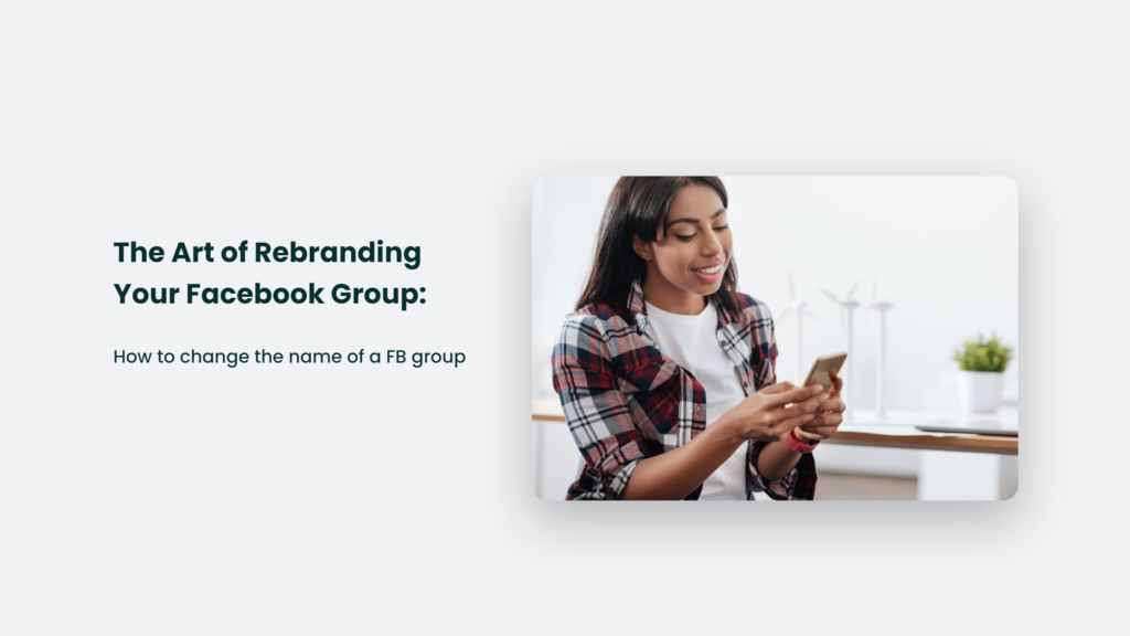How To Change The Name Of A Fb Group: The Art Of Rebranding Your Facebook Group How To Change The Name Of A Fb Group